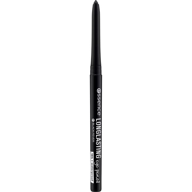 Essence Long Lasting Eye Pencil - Black FeverÂ 01