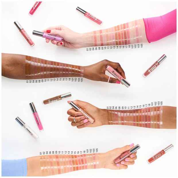 EssenceÂ Extreme Shine Volume Lip Gloss - Crystal Clear 01