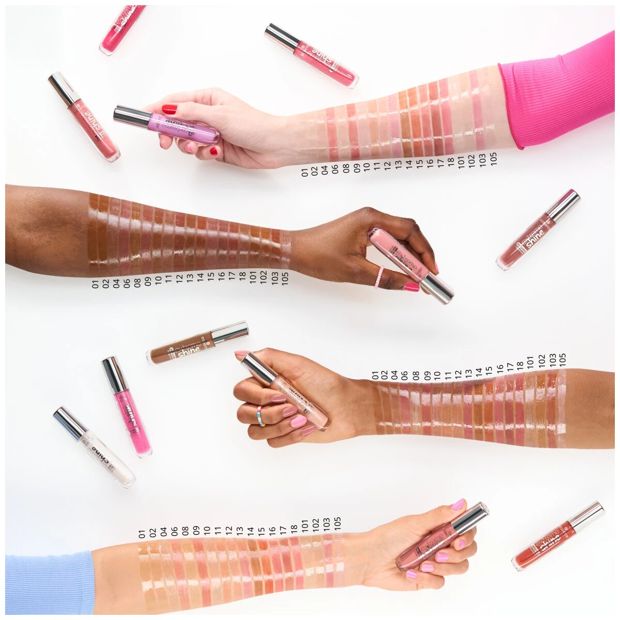 EssenceÂ Extreme Shine Volume Lip Gloss - Crystal Clear 01