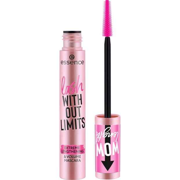 Essence Lash Without Limits Extreme Lengthening & Volume Mascara - 01 Ultra Black