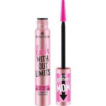 Essence Lash Without Limits Extreme Lengthening & Volume Mascara - 01 Ultra Black