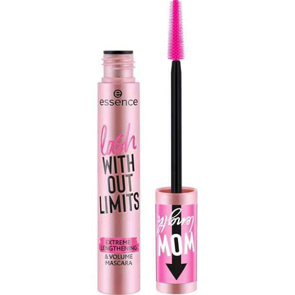 Essence Lash Without Limits Extreme Lengthening & Volume Mascara - 01 Ultra Black