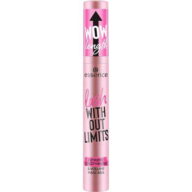 Essence Lash Without Limits Extreme Lengthening & Volume Mascara - 01 Ultra Black