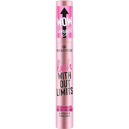 Essence Lash Without Limits Extreme Lengthening & Volume Mascara - 01 Ultra Black