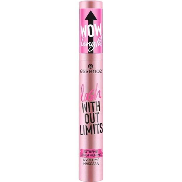 Essence Lash Without Limits Extreme Lengthening & Volume Mascara - 01 Ultra Black