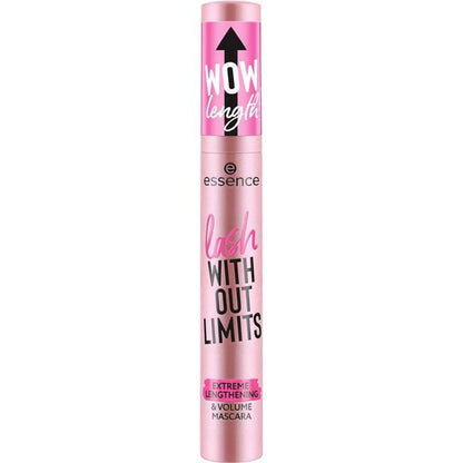 Essence Lash Without Limits Extreme Lengthening & Volume Mascara - 01 Ultra Black