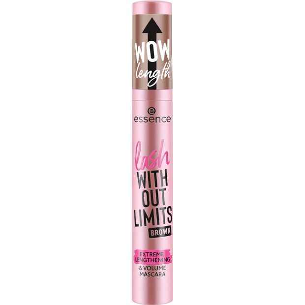 Essence Lash Without Limits Extreme Lengthening & Volume Mascara - 02 Brown