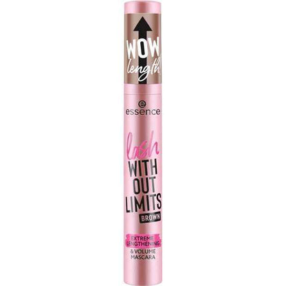 Essence Lash Without Limits Extreme Lengthening & Volume Mascara - 02 Brown