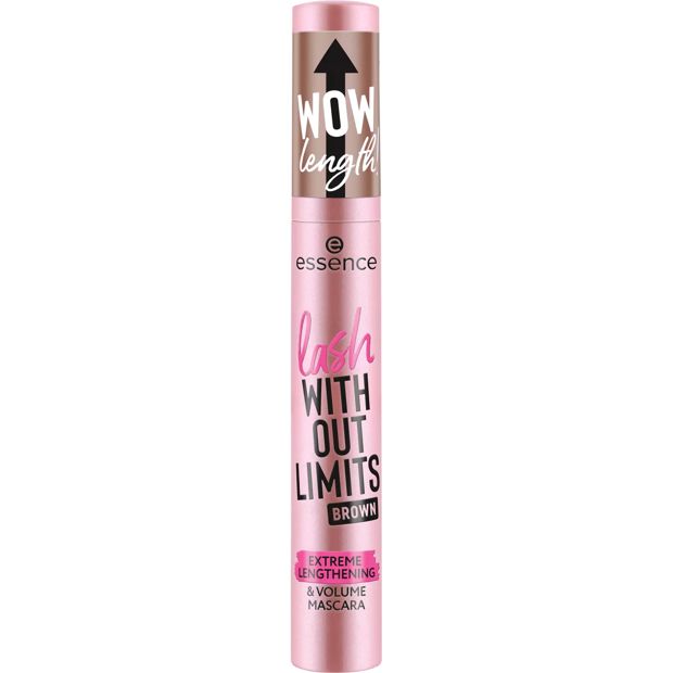 Essence Lash Without Limits Extreme Lengthening & Volume Mascara - 02 Brown