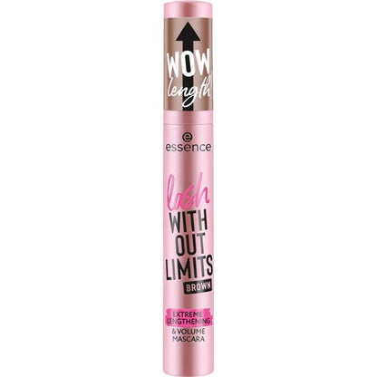 Essence Lash Without Limits Extreme Lengthening & Volume Mascara - 02 Brown