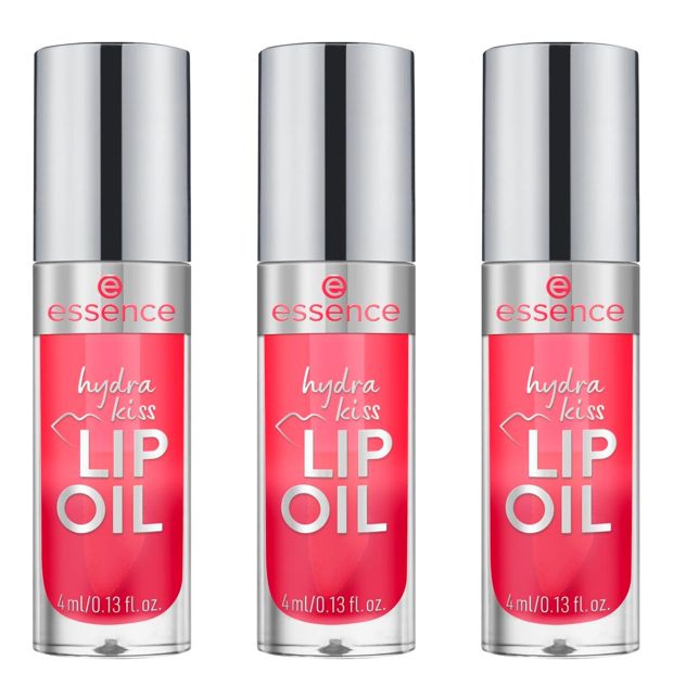 Essence Hydra Kiss Lip Oil 4ml - 03 Pink Champagne