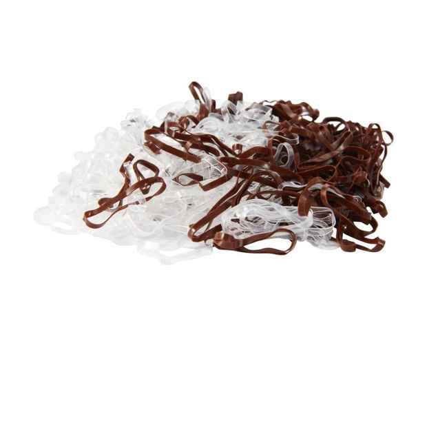 OXX Haircare 500 Piece Poly Band Pack