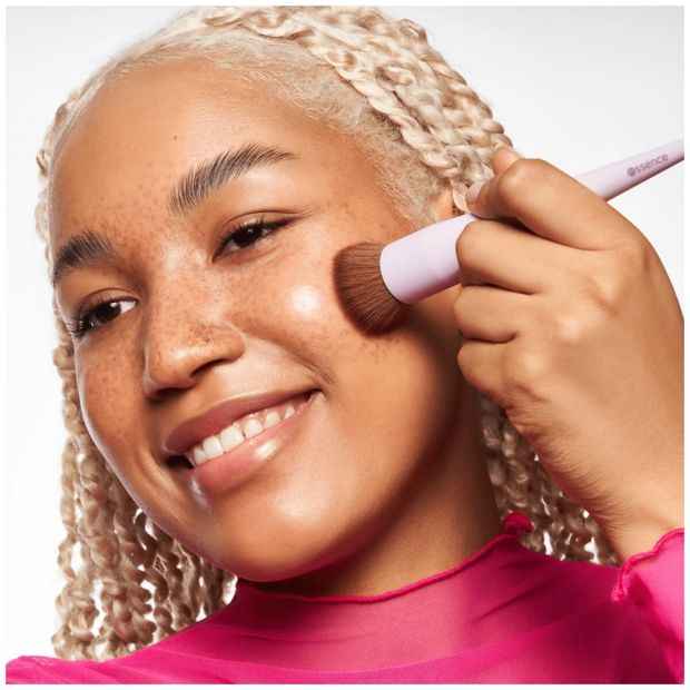 Essence Make Up Buffer Brush - Pink