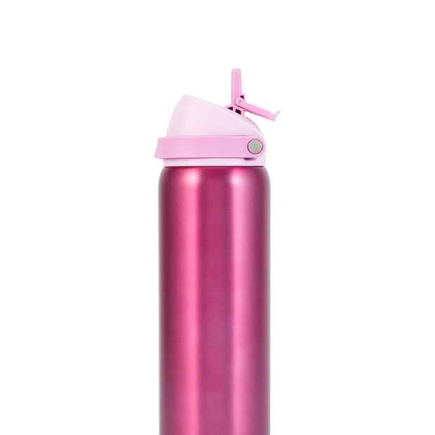 Anko 940ml Pink Dual Function Drink Bottle