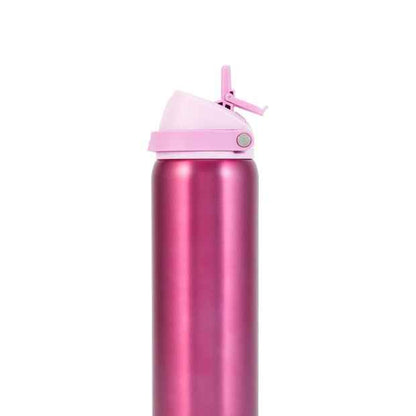Anko 940ml Pink Dual Function Drink Bottle