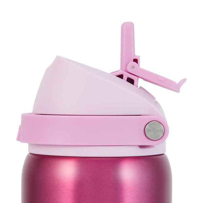 Anko 940ml Pink Dual Function Drink Bottle