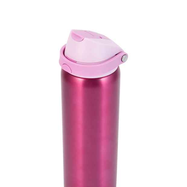 Anko 940ml Pink Dual Function Drink Bottle