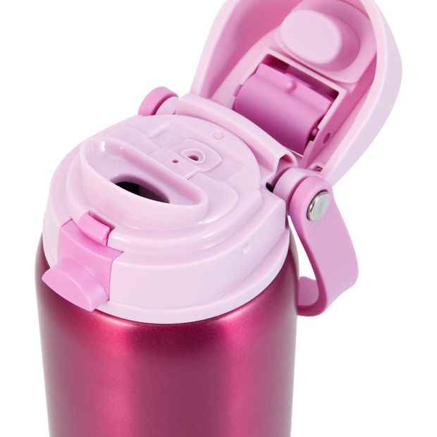 Anko 940ml Pink Dual Function Drink Bottle