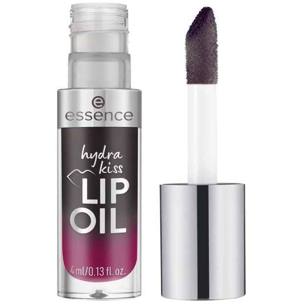 Essence Hydra Kiss Lip Oil 4ml - 05 Midnight Berry