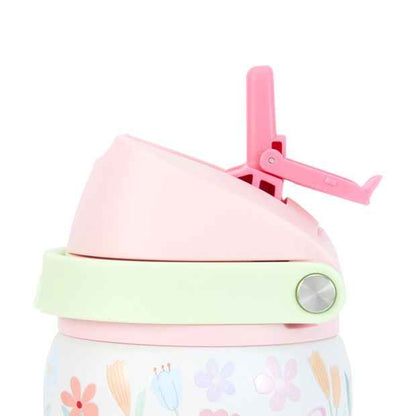 Anko 940ml Floral Dual Function Drink Bottle