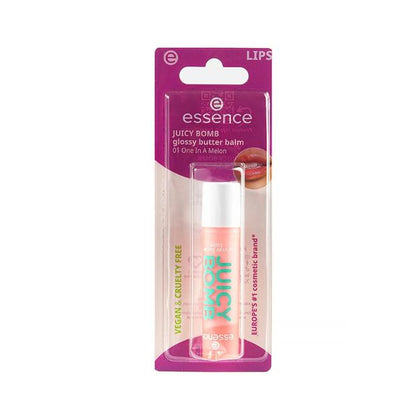 Essence Juicy Bomb Glossy Butter Balm - 01 One In A Melon