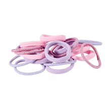 OXX Haircare 20 Piece Hair Elastics - Pink and Lilac