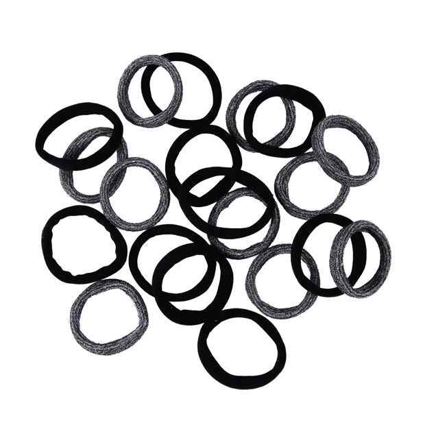 OXX Haircare 20 Piece Hair Elastics