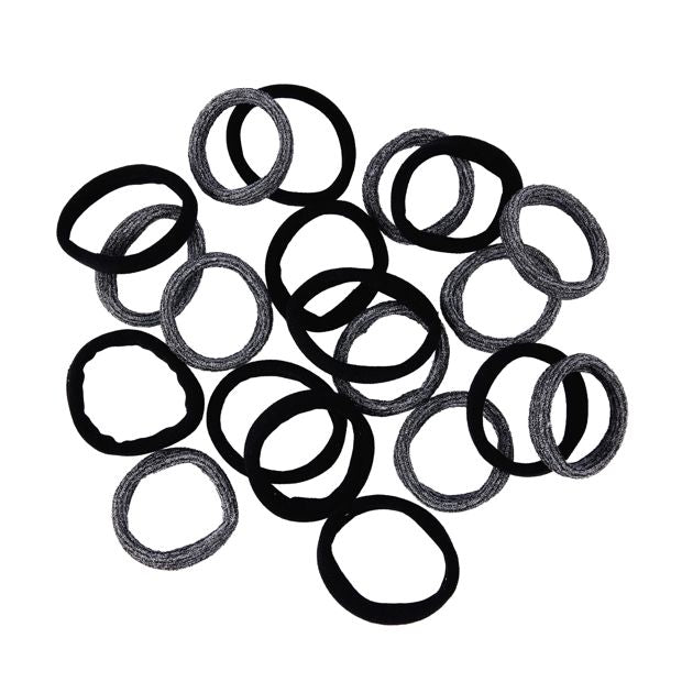 OXX Haircare 20 Piece Hair Elastics