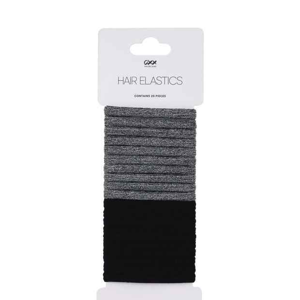 OXX Haircare 20 Piece Hair Elastics