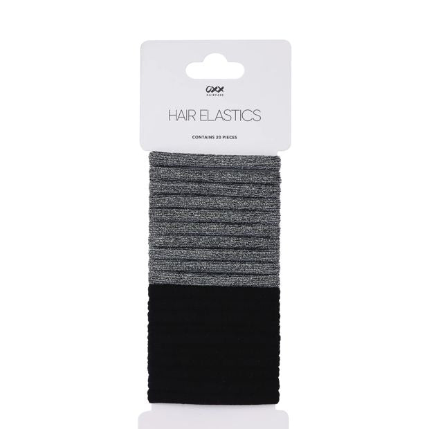 OXX Haircare 20 Piece Hair Elastics