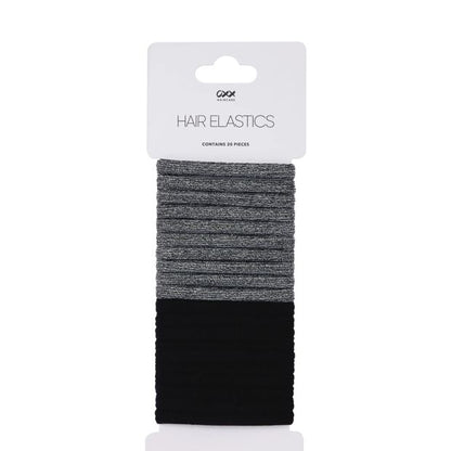 OXX Haircare 20 Piece Hair Elastics