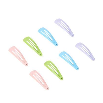 OXX Haircare 40 Piece Hair Elastics and Clips Pack