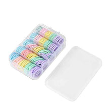 OXX Haircare 125 Piece Hair Elastics with Container