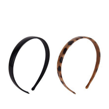 OXX Haircare 2 Piece Non-Slip Headband - Black and Brown