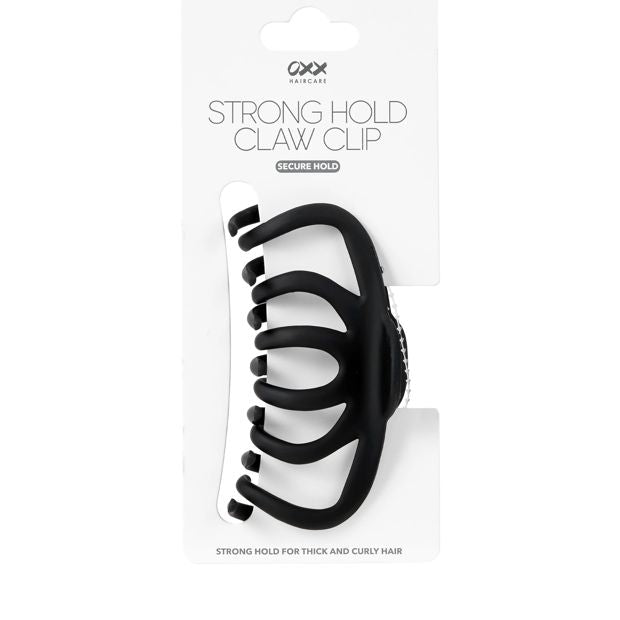 OXX Haircare Black Strong Hold Claw Hair Clip