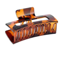 OXX Haircare 4 Piece Claw Clips and No Crease Styling Clips