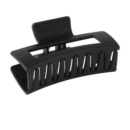 OXX Haircare 4 Piece Claw Clips and No Crease Styling Clips