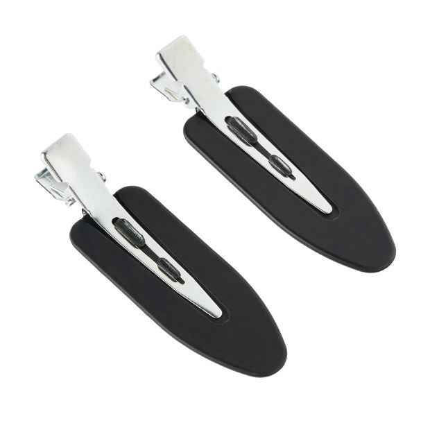 OXX Haircare 4 Piece Claw Clips and No Crease Styling Clips