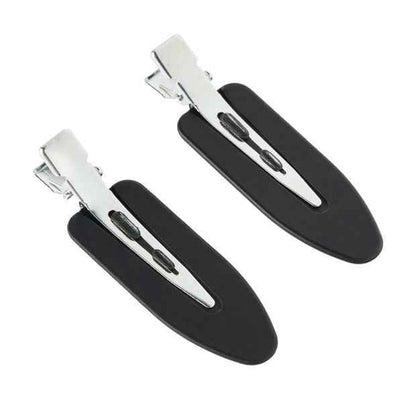 OXX Haircare 4 Piece Claw Clips and No Crease Styling Clips