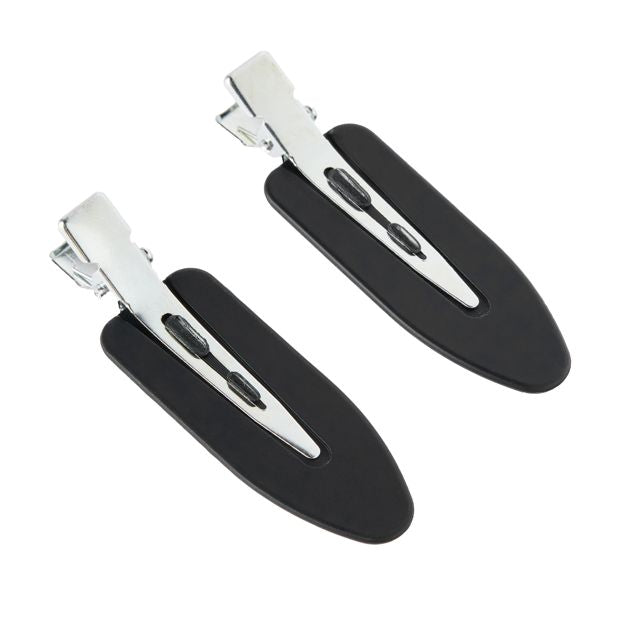 OXX Haircare 4 Piece Claw Clips and No Crease Styling Clips