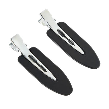 OXX Haircare 4 Piece Claw Clips and No Crease Styling Clips