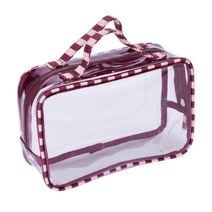 OXX Cosmetics Makeup Bag - Pink and Red