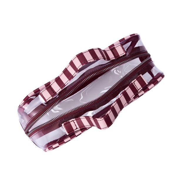 OXX Cosmetics Makeup Bag - Pink and Red
