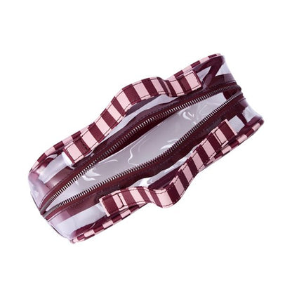 OXX Cosmetics Makeup Bag - Pink and Red