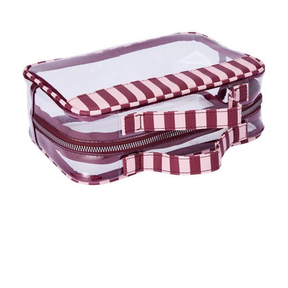 OXX Cosmetics Makeup Bag - Pink and Red