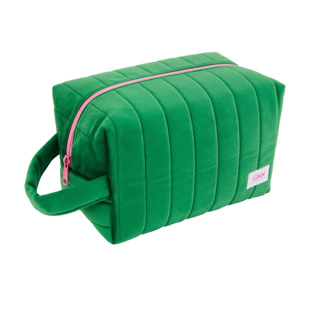 OXX Cosmetics Makeup Bag - Green