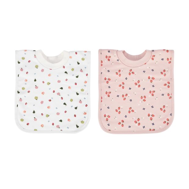 Anko 2 Pack Popover Bibs - Fruits