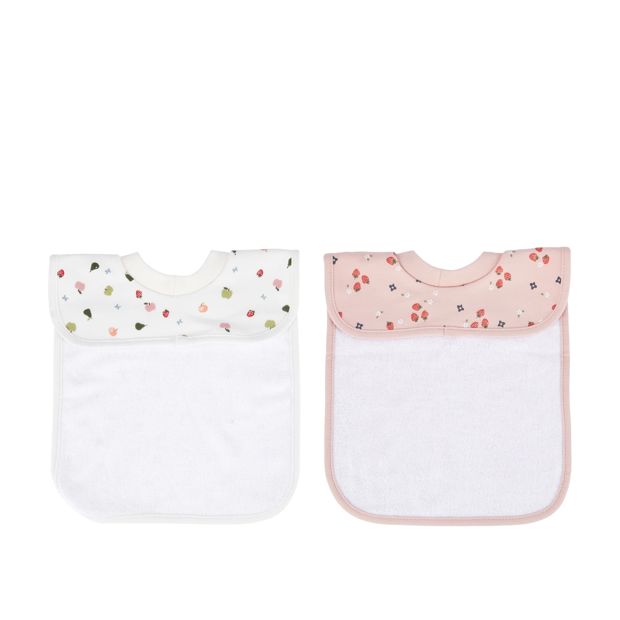 Anko 2 Pack Popover Bibs - Fruits