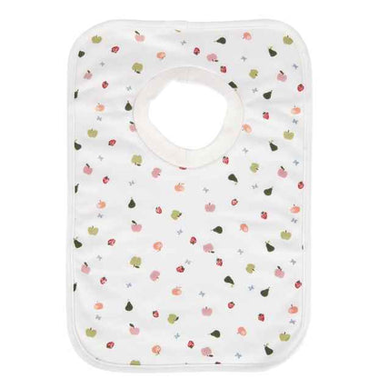 2 Pack Fruit Print Popover Bibs