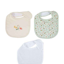 Organic Cotton Bibs - 3 Pack